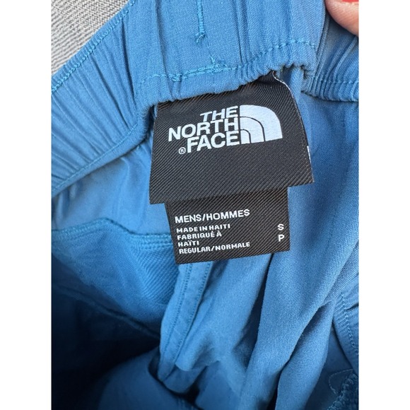 The North Face Class V Dual Shorts Mens Small Banff Blue 7" Inseam Swim Hike - Picture 6 of 7